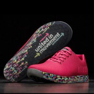 NoBull Project United In Movement Limited Edition Pink Trainer Sneaker size 13